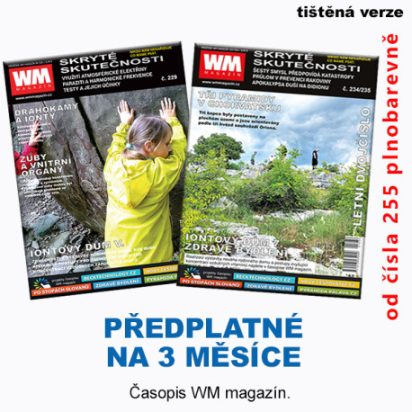 WM magazín - předplatné  3 měsíce