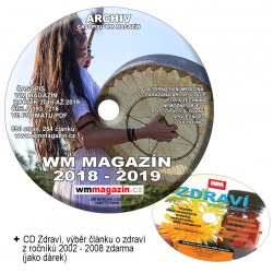 CD - WM magazín ročník 2018-2019+dárek